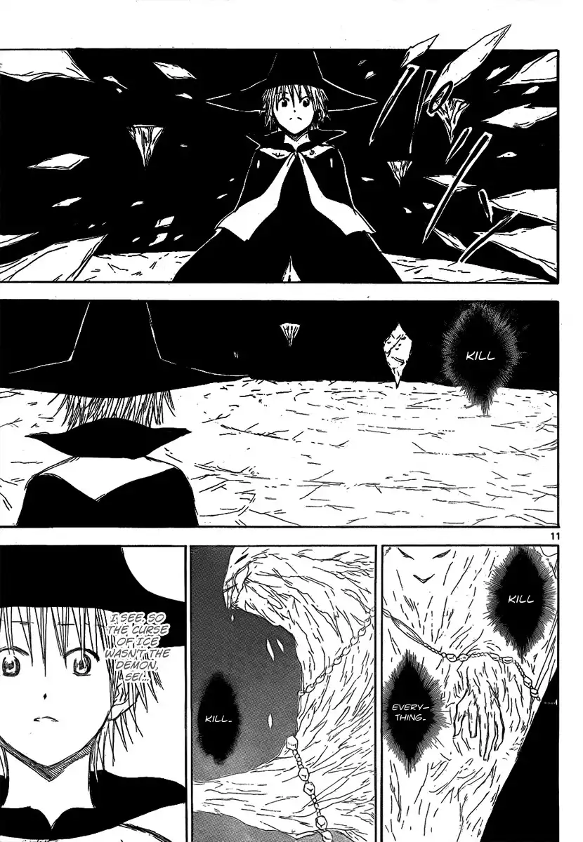 Jio To Ogon To Kinjirareta Mahou Chapter 25 14